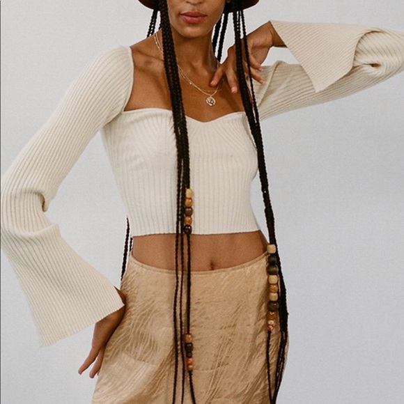 Juliet Portrait Neck Sweater 